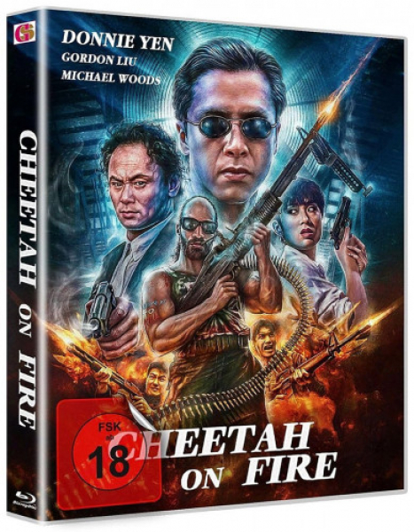 Cheetah On Fire - Scanavo (Blu-ray Disc)