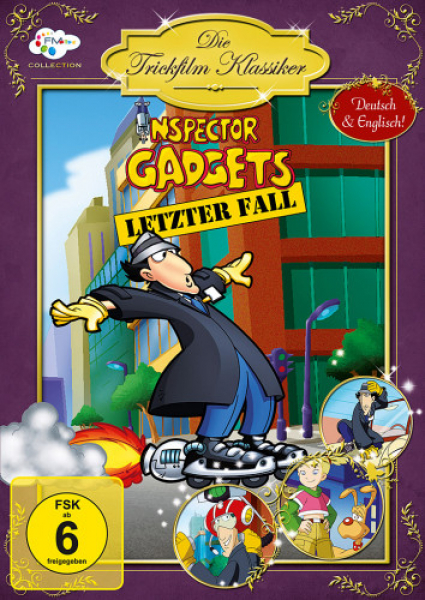 Inspector Gadgets letzter Fall - Die Trickfilm-Klassiker