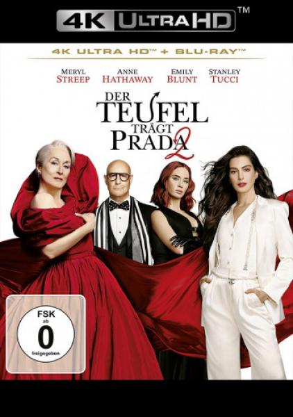 Der Teufel trägt Prada 2 (4K UHD+Blu-ray Disc)