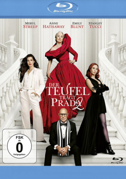 Der Teufel trägt Prada 2 (Blu-ray Disc)