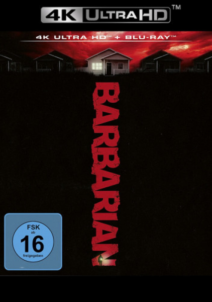 Barbarian (4K UHD+Blu-ray Disc)