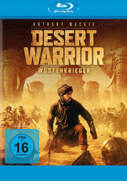 Desert Warrior - Wüstenkrieger (Blu-ray Disc)