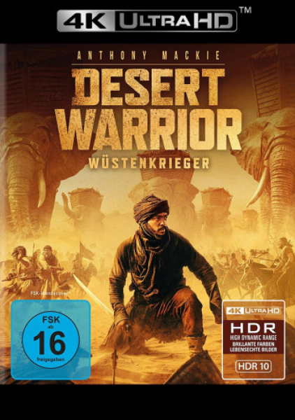 Desert Warrior - Wüstenkrieger (4K UHD)