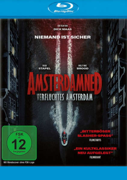 Amsterdamned II - Verfluchtes Amsterdam (Blu-ray Disc)