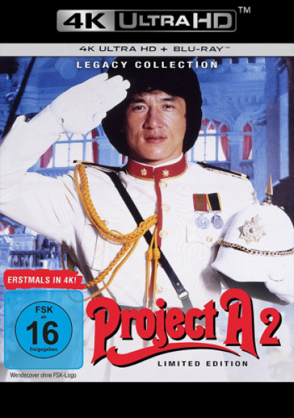 Project A2 - Legacy Collection (4K UHD+Blu-ray Disc)