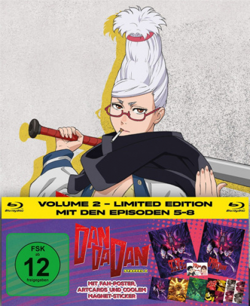 Dan Da Dan - Staffel 02 - Vol. 2 - Limited Edition (Blu-ray Disc)