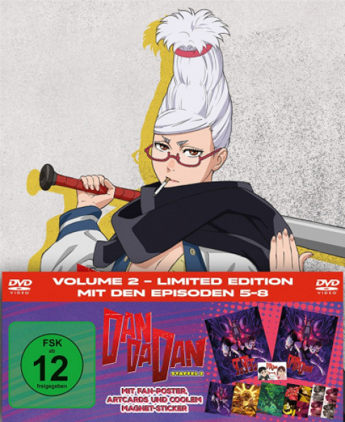 Dan Da Dan - Staffel 02 - Vol. 2 - Limited Edition
