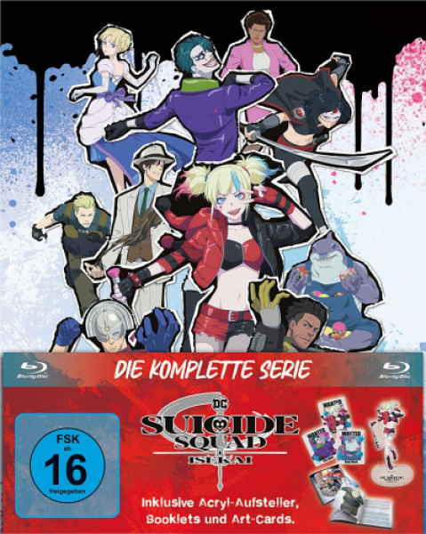 Suicide Squad Isekai - Die komplette Serie (Blu-ray Disc)