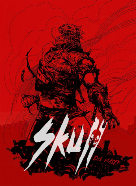 Skull - Die Maske - Limited Uncut Edition (DVD+Blu-ray Disc) - Mediabook - Cover A