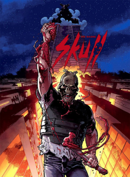 Skull - Die Maske - Limited Uncut Edition (DVD+Blu-ray Disc) - Mediabook - Cover C