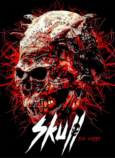 Skull - Die Maske - Limited Uncut Edition (DVD+Blu-ray Disc) - Mediabook - Cover D