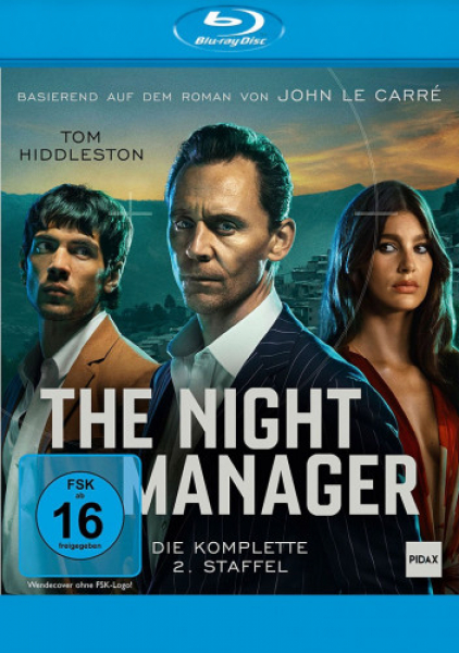 The Night Manager - Staffel 02 (Blu-ray Disc)