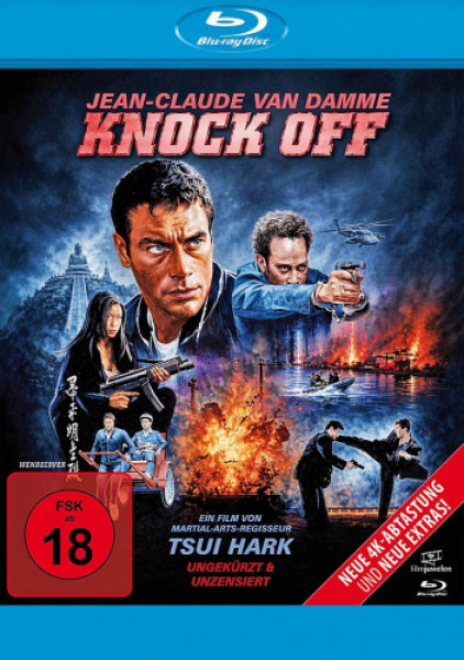 Knock Off - Der entscheidende Schlag (Blu-ray Disc)