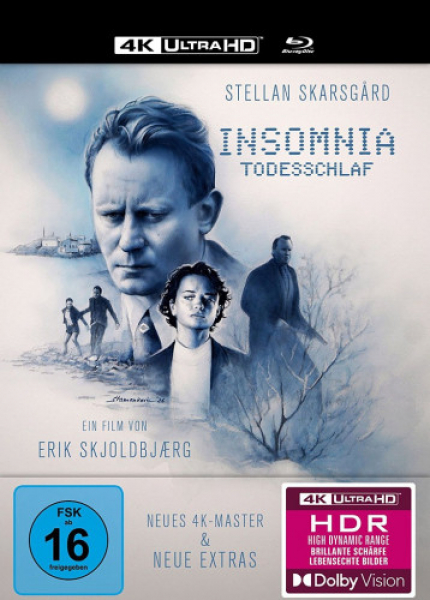 Insomnia - Todesschlaf - Limited Edition (4K UHD+Blu-ray Disc) - Mediabook