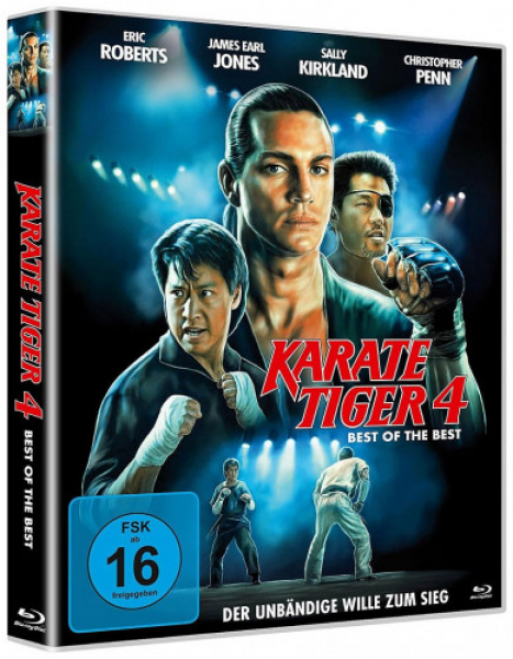 Karate Tiger IV - Best of the Best - Scanavo Edition (Blu-ray Disc)