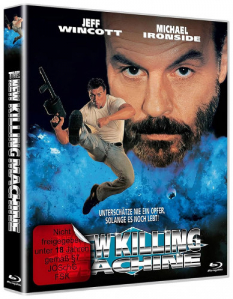 The New Killing Machine - Scanavo Edition (Blu-ray Disc)