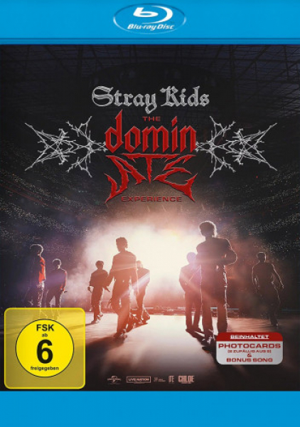 Stray Kids: The Dominate Experience (Blu-ray Disc)