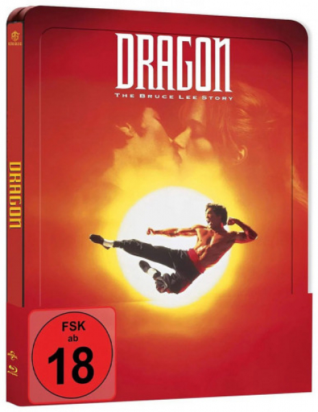 Dragon - Die Bruce Lee Story - Limited Steelbook Edition - Cover A (Blu-ray Disc)