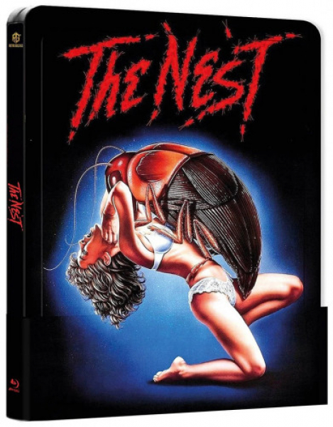 The Nest - Brutstätte des Grauens - Limited Steelbook Edition - Cover A (Blu-ray Disc)