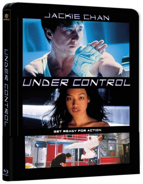 Under Control - Limited Steelbook Edition - Cover A (Blu-ray Disc)
