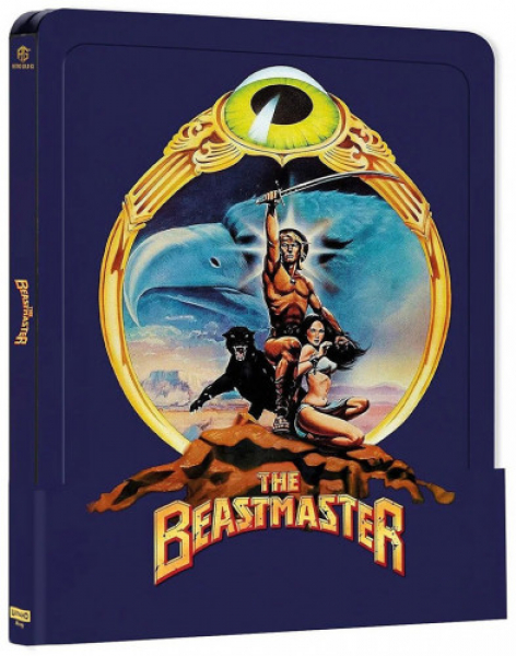 The Beastmaster (4K UHD) - Limited Steelbook Edition - Cover A