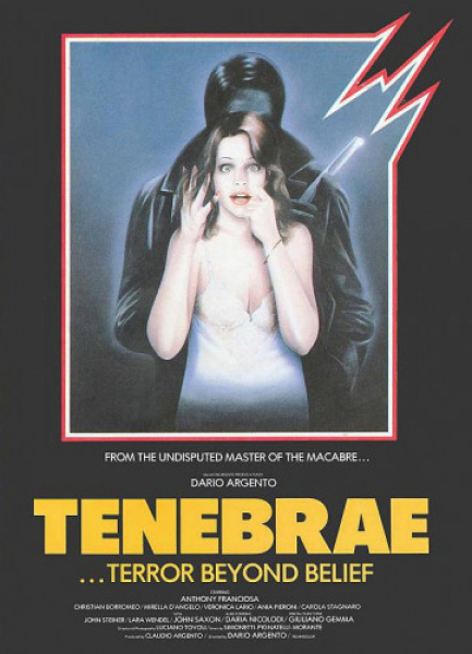 Tenebre - Limited Uncut 111 Edition (2x Blu-ray Disc) - Cover E