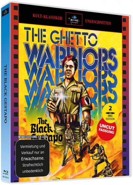 The Black Gestapo - Scanavo Edition - Cover 2 (DVD+Blu-ray Disc)