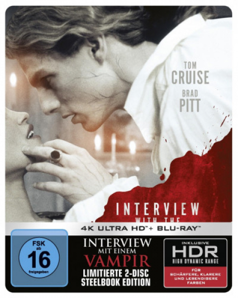 Interview mit einem Vampir (4K UHD+Blu-ray Disc) - Limited Steelbook Edition