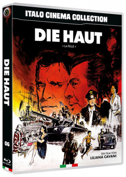 Die Haut (Blu-ray Disc) - Italo Cinema Collection 6