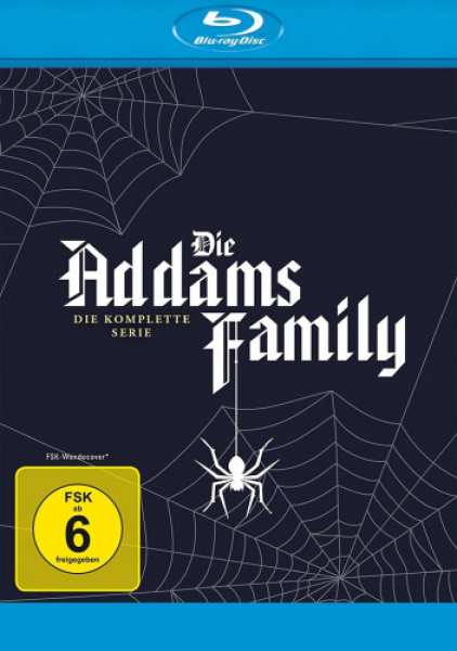 Die Addams Family - Die komplette Serie (Blu-ray Disc)