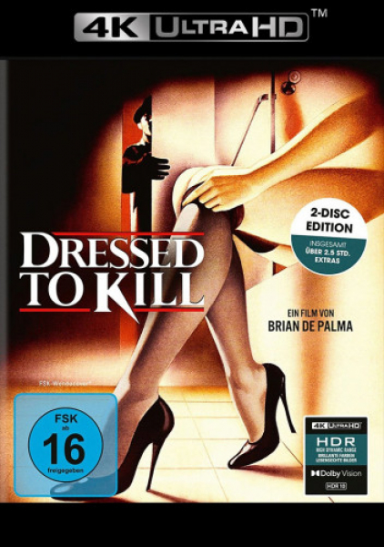 Dressed to Kill (4K UHD+Blu-ray Disc)