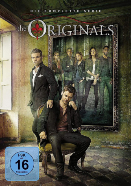 The Originals - Die komplette Serie (21 DVDs)