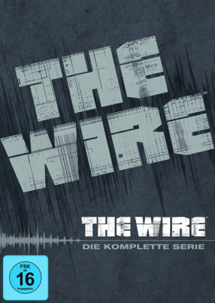 The Wire - Die komplette Serie (24 DVDs)