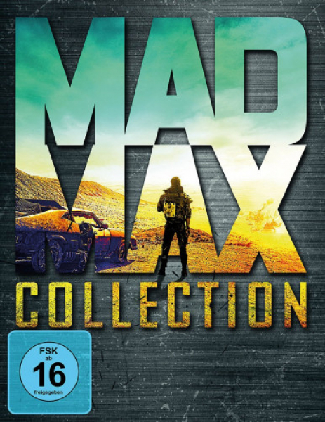 Mad Max Collection (Blu-ray Disc)