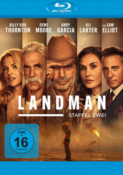 Landman - Staffel 02 (Blu-ray Disc)