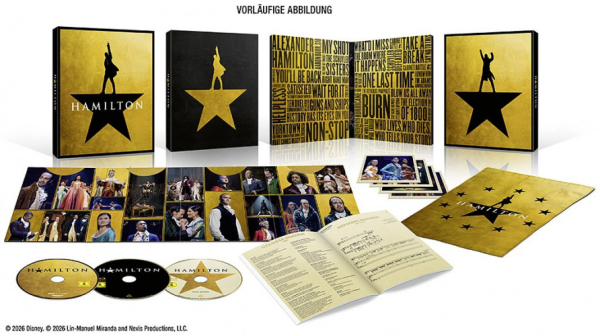 Hamilton (4K UHD+Blu-ray Disc) - Collector's Edition