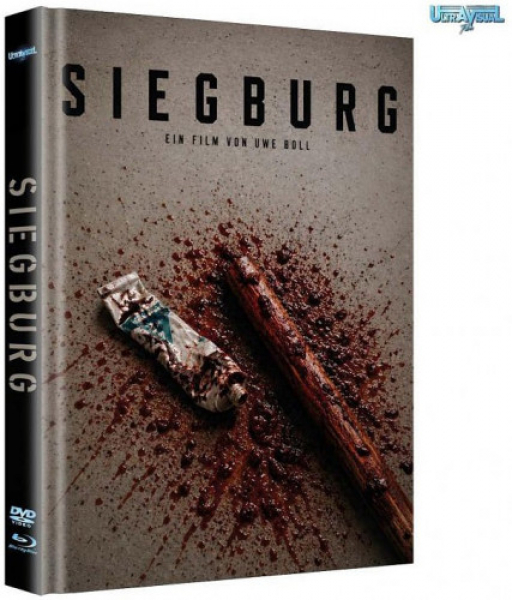Siegburg - Limited Uncut 222 Edition (DVD+Blu-ray Disc) - Mediabook - Cover C