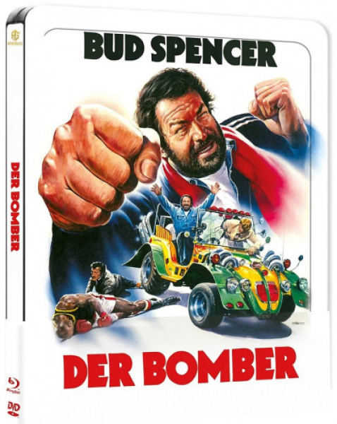 Der Bomber (DVD+Blu-ray Disc) - Limited Steelbook Edition - Cover A