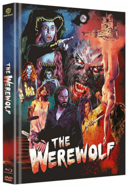 The Werwolf - Limited Uncut 163 Edition (DVD+Blu-ray Disc) - Mediabook - Cover B