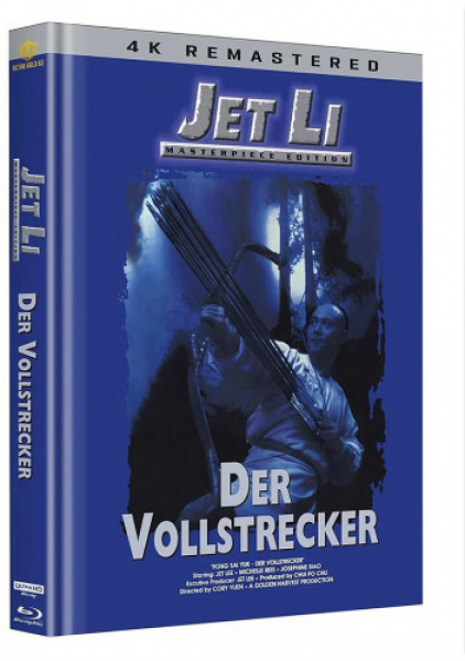 Der Vollstrecker - Limited Uncut 222 Edition (4K UHD+Blu-ray Disc) - Mediabook - Cover A