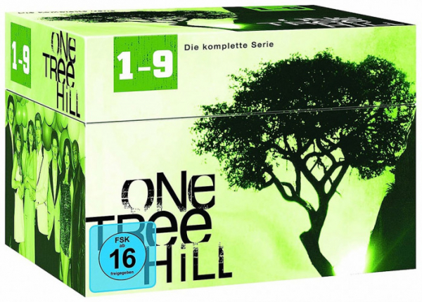 One Tree Hill - Die komplette Serie (49 DVDs)