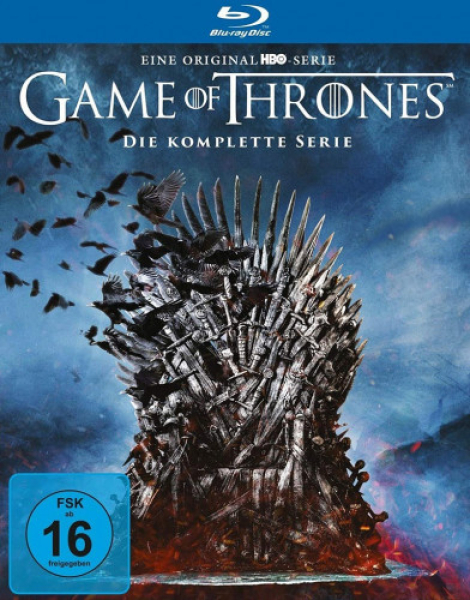 Game of Thrones - Die komplette Serie (Blu-ray Disc)