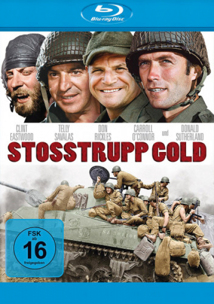 Stosstrupp Gold (Blu-ray Disc)
