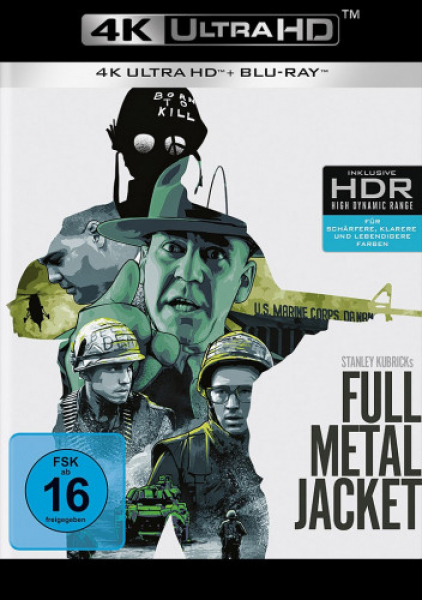 Full Metal Jacket (4K UHD+Blu-ray Disc)
