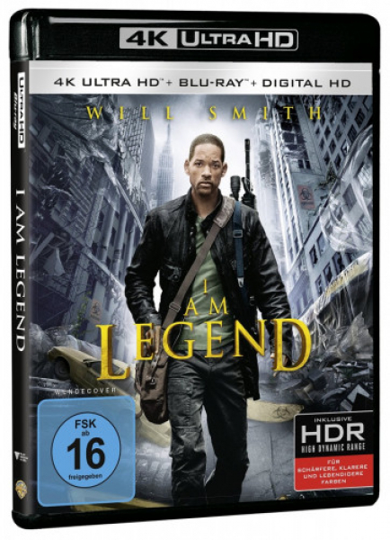I Am Legend (4K UHD+Blu-ray Disc)