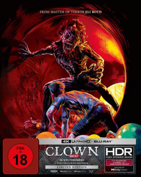 Clown (4K UHD+Blu-ray Disc) - Special Edition