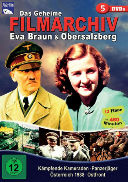 Das geheime Filmarchiv Eva Braun & Obersalzberg - DVD Box