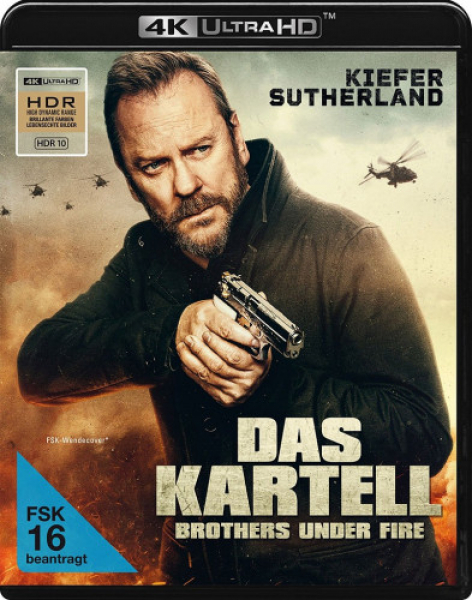 Das Kartell - Brothers Under Fire - 4K Ultra HD Blu-ray