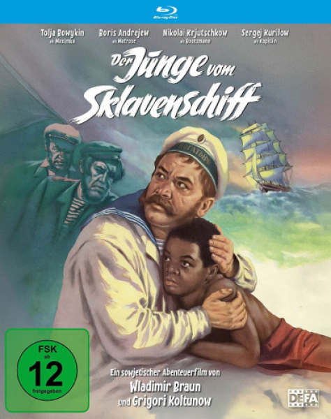 Der Junge vom Sklavenschiff (Blu-ray Disc)