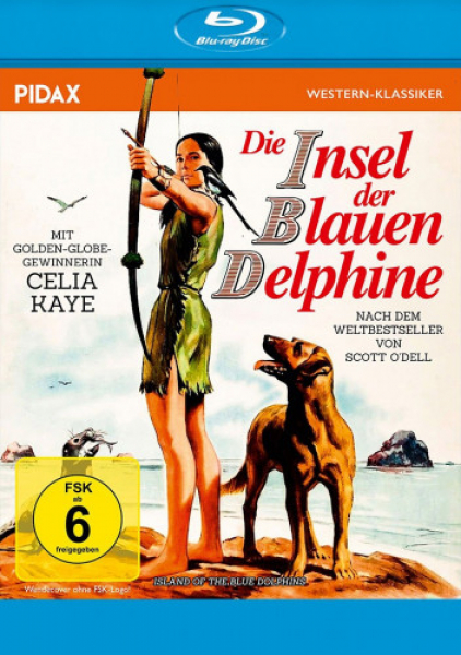 Die Insel der blauen Delphine - Pidax Western-Klassiker (Blu-ray Disc)